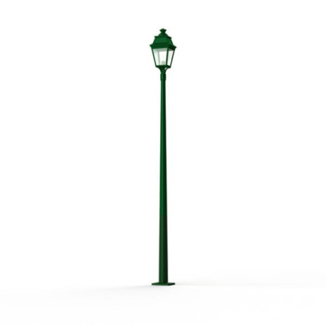 Lampadaire Avenue 3 Vert sapin 2m62 Roger Pradier