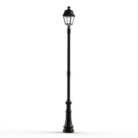 Lampadaire Avenue 4 Noir