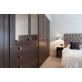 Applique murale Nola chrome, noyer et blanc Astro Lighting