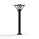 Borne Bermude 82cm Gris anthracite Roger Pradier