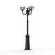 Lampadaire 3 lumières Boréal Noir Roger Pradier