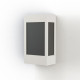 Applique murale Brick Blanche Roger Pradier