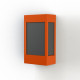 Applique murale Brick Orange Roger Pradier