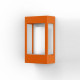 Applique murale Brick Orange Roger Pradier
