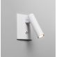 Applique murale LED encastrable Enna chrome avec interrupteur Astro Lighting