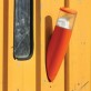 Applique murale Bamboo 37cm Orange Roger Pradier