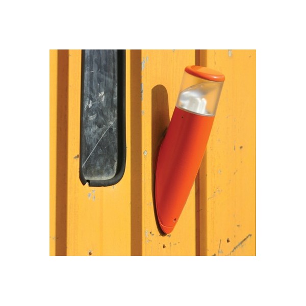 Applique murale Bamboo 37cm Orange Roger Pradier