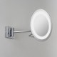 Miroir lumineux grossissant Gena Plus chrome Astro Lighting