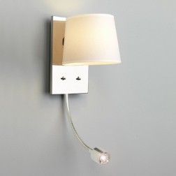 Applique Sala avec liseuse LED