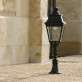 Borne luminaire extérieur Avenue 3 Noire 98cm Roger Pradier