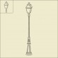 Lampadaire Place des Vosges 3 2m71 Noir Roger Pradier