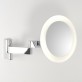 Miroir grossissant LED Niimi rond Astro Lighting