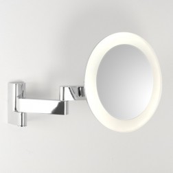 Miroir grossissant LED Niimi rond