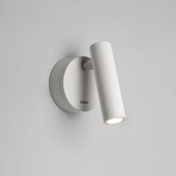 Applique murale LED Enna Surface blanc avec interrupteur