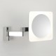 Miroir grossissant LED Niimi carré Astro Lighting