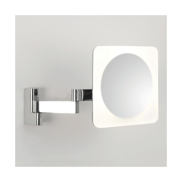 Miroir grossissant LED Niimi carré Astro Lighting