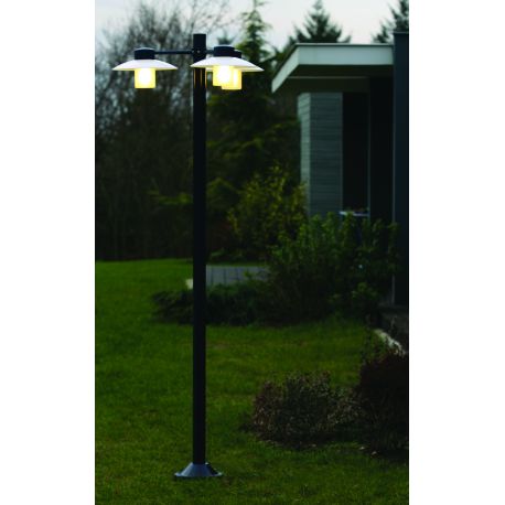 Lampadaire Aubanne 3 lumiÃ¨res Bleu Roger Pradier