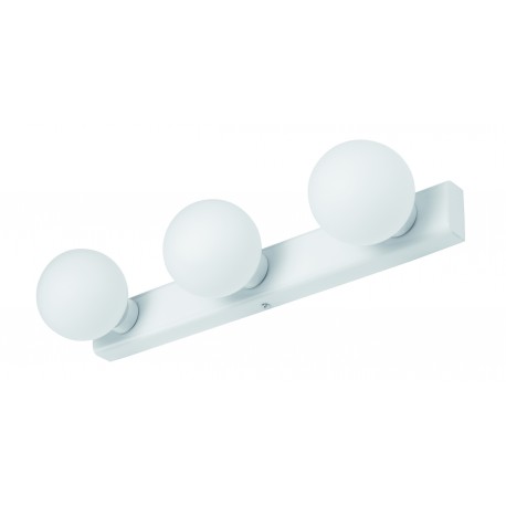 Applique Murale Salle de Bain Bolas III Blanc LaBoutiqueDuLuminaire