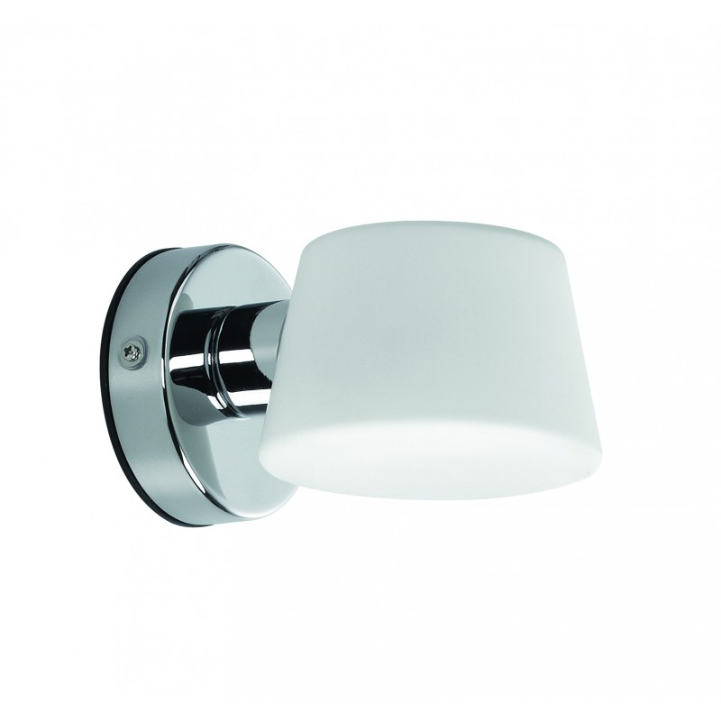 Applique ou plafonnier de salle de bain, Lumi, blanc, IP40, Ø38,5cm, H40cm  - Fabbian - Luminaires Nedgis