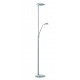 Lampadaire LED Koa Chrome LaBoutiqueDuLuminaire