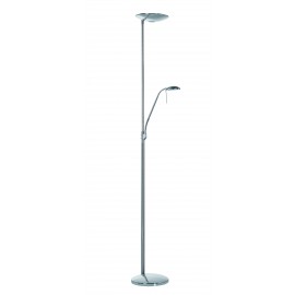 Lampadaire LED Koa Chrome