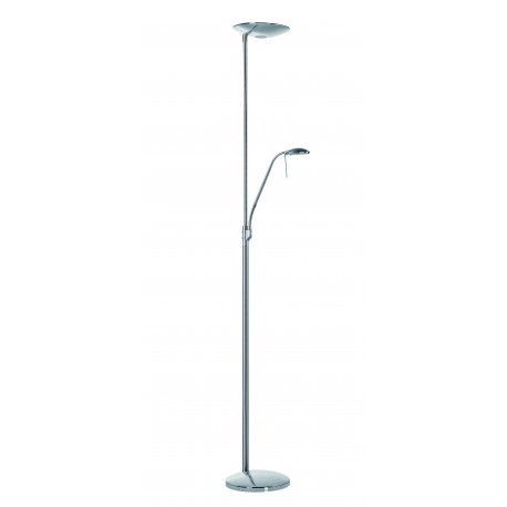 Lampadaire LED Koa Chrome LaBoutiqueDuLuminaire