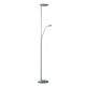 Lampadaire LED Koa Chrome Mat LaBoutiqueDuLuminaire