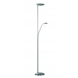 Liseuse LED sur Pied Koa Chrome Mat LaBoutiqueDuLuminaire