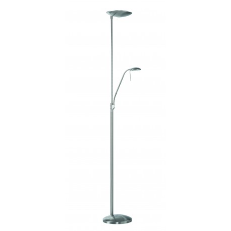 Lampadaire LED Koa Chrome Mat LaBoutiqueDuLuminaire