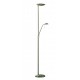 Lampadaire LED Koa Laiton Patiné LaBoutiqueDuLuminaire