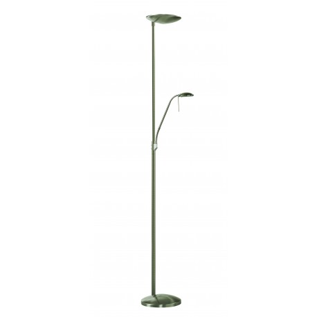 Lampadaire LED Koa Laiton Patiné LaBoutiqueDuLuminaire