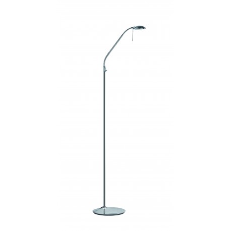 Liseuse LED sur Pied Koa Chrome LaBoutiqueDuLuminaire