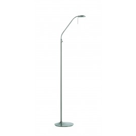 Liseuse LED sur Pied Koa Chrome Mat