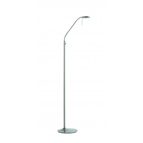 Liseuse LED sur Pied Koa Chrome Mat LaBoutiqueDuLuminaire