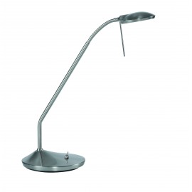 Liseuse / Lampe de chevet LED Koa Chrome Mat