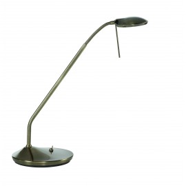 Liseuse / Lampe de chevet LED Koa Laiton Patiné