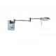 Applique Murale Articulée LED Koa Chrome LaBoutiqueDuLuminaire