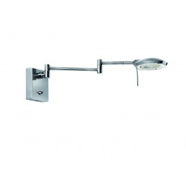 Applique Murale Articulée LED Koa Chrome