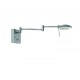 Applique Murale Articulée LED Koa Chrome Mat LaBoutiqueDuLuminaire