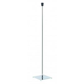 Lampadaire Kit Chrome 132cm