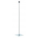 Lampadaire Kit Chrome 132cm