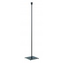 Lampadaire Kit Noir 132cm