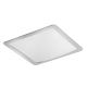 Plafonnier / Applique murale carrée Star Chrome Mat LaBoutiqueDuLuminaire