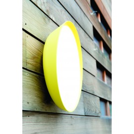 Applique murale Roger Pradier Mona jaune