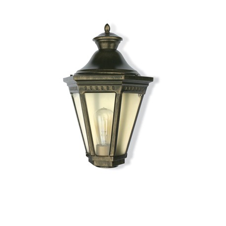 Demi applique murale Victoria Patine dorée Roger Pradier