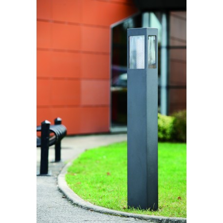 Borne LED Tetra gris anthracite 110cm Roger Pradier