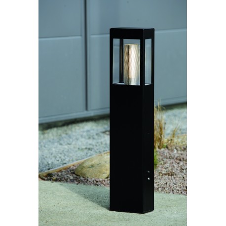 Borne LED Tetra noire 80cm Roger Pradier
