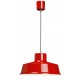 Suspension Faktory 50cm Rouge Roger Pradier