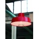 Suspension Faktory 50cm Rouge Roger Pradier