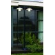 Lampadaire Aubanne 2 lumières Gris anthracite Roger Pradier